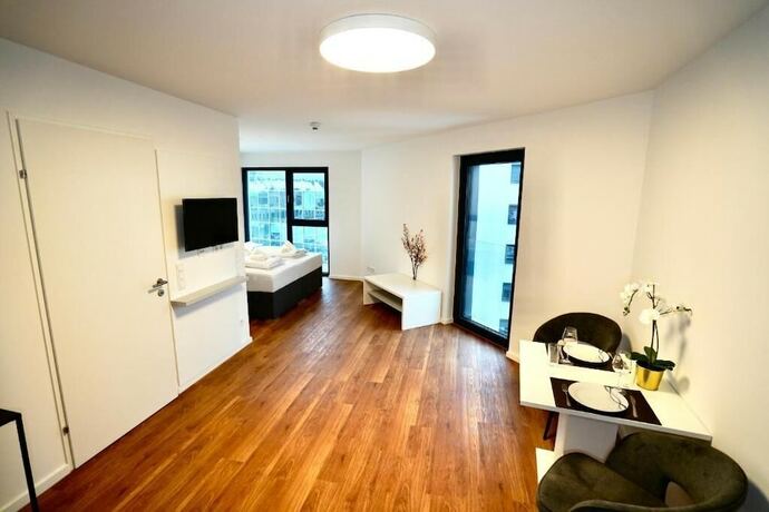 Imagen de la habitación del Hotel DM and S Apartment. Foto 18