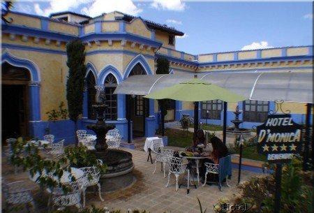 Imagen general del Hotel D'MONICA. Foto 5