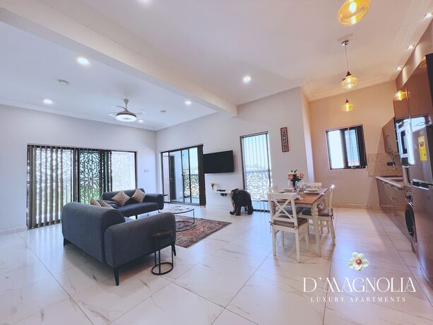 Imagen de la habitación del Hotel D\'Magnolia Luxury Apartments. Foto 15