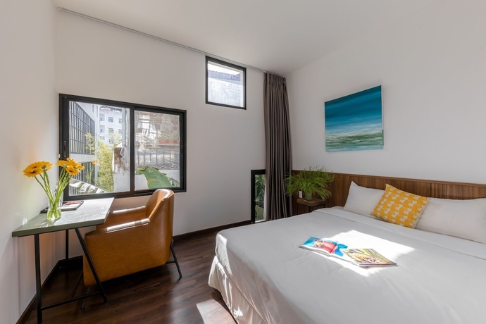 Imagen de la habitación del Hotel D\'Mai Xanh Boutique Da Lat. Foto 2