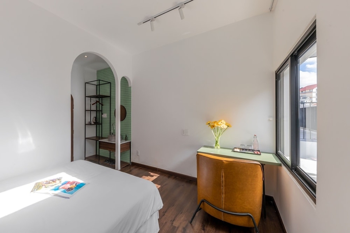 Imagen de la habitación del Hotel D\'Mai Xanh Boutique Da Lat. Foto 3