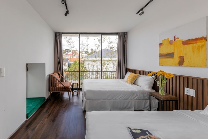 Imagen de la habitación del Hotel D\'Mai Xanh Boutique Da Lat. Foto 4