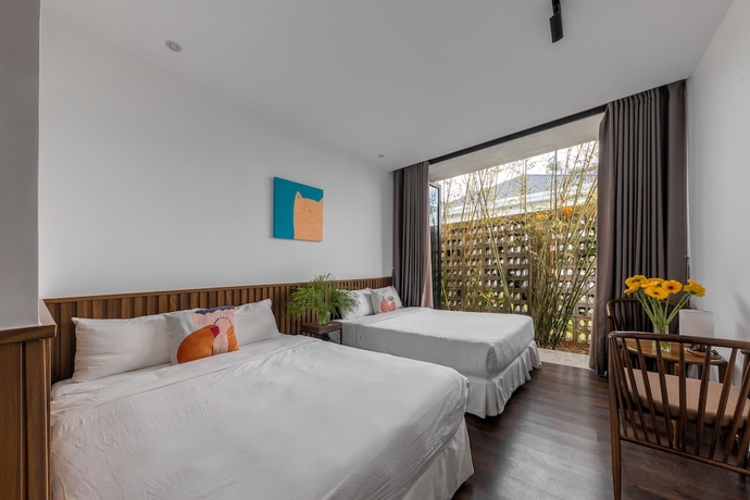 Imagen de la habitación del Hotel D\'Mai Xanh Boutique Da Lat. Foto 6