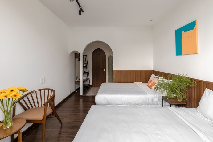 Imagen de la habitación del Hotel D\'Mai Xanh Boutique Da Lat. Foto 7