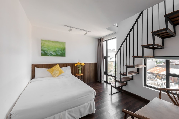 Imagen de la habitación del Hotel D\'Mai Xanh Boutique Da Lat. Foto 8