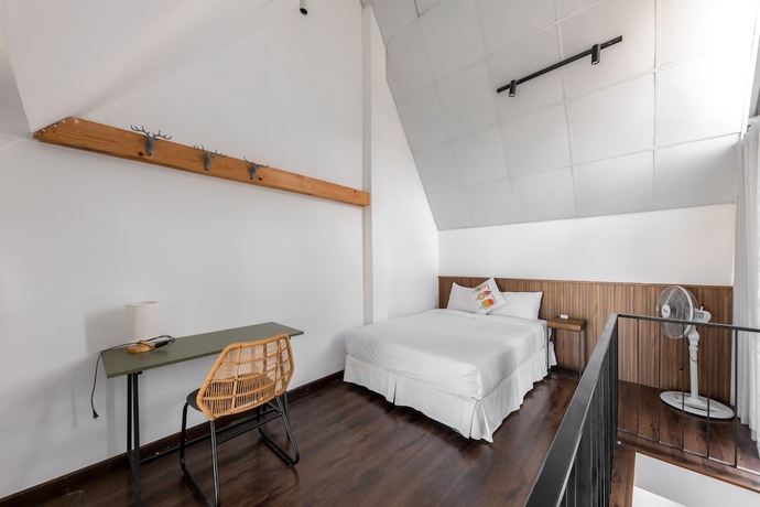 Imagen de la habitación del Hotel D\'Mai Xanh Boutique Da Lat. Foto 9
