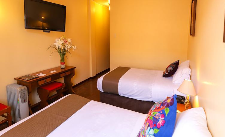 Imagen de la habitación del Hotel DMes Ayacucho. Foto 3