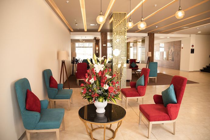 Imagen del bar/restaurante del Hotel DMes Tacna, Tacna. Foto 2
