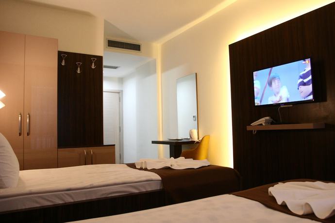 Imagen de la habitación del Hotel DOA. Foto 4