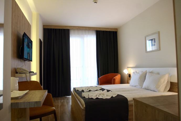 Imagen de la habitación del Hotel DOA. Foto 6
