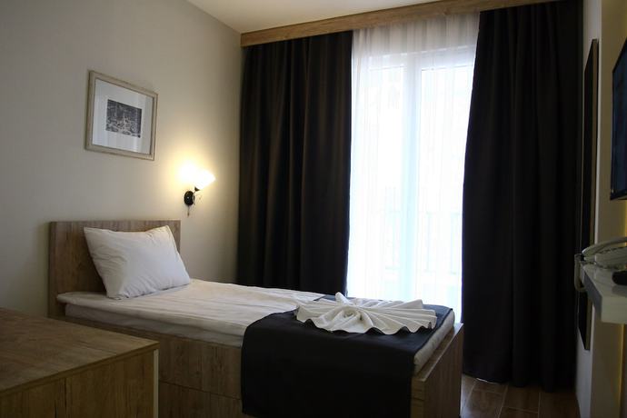 Imagen de la habitación del Hotel DOA. Foto 7