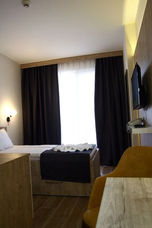 Imagen de la habitación del Hotel DOA. Foto 9