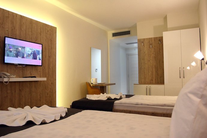 Imagen de la habitación del Hotel DOA. Foto 12
