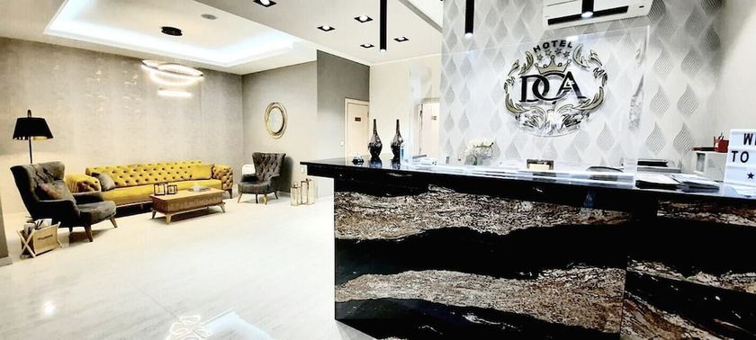 Imagen de los interiores del Hotel DOA. Foto 20