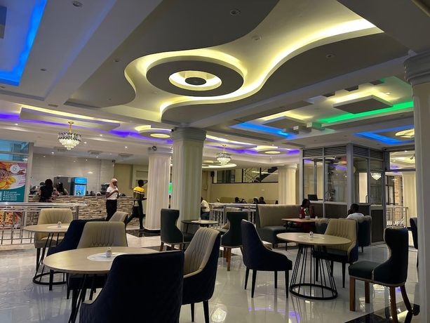 Imagen del bar/restaurante del Hotel DOLLARSPRINGS HOTEL. Foto 3