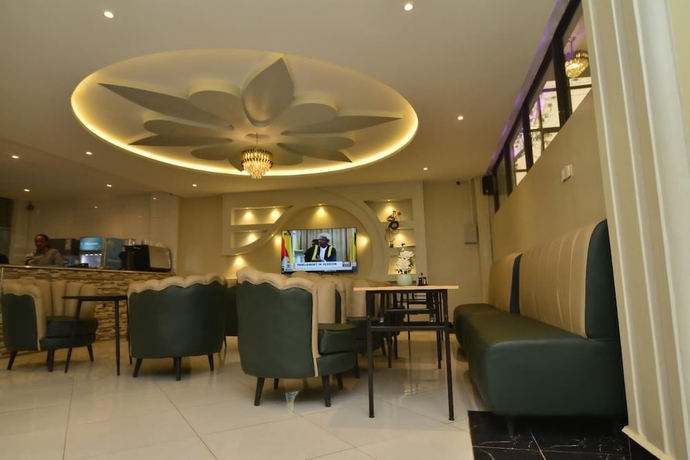 Imagen del bar/restaurante del Hotel DOLLARSPRINGS HOTEL. Foto 4