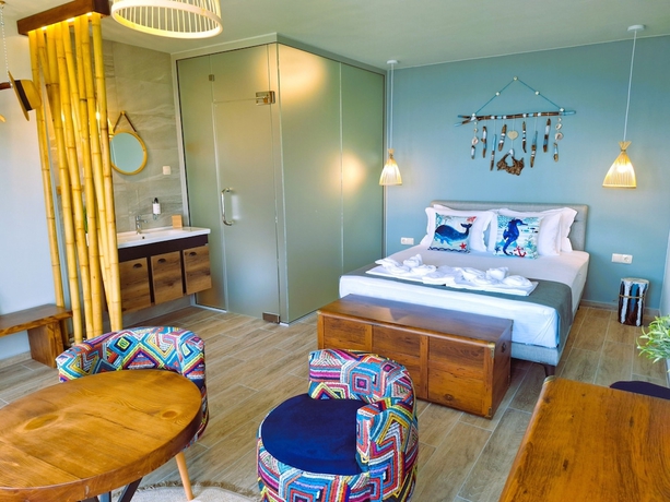 Imagen de la habitación del Hotel DOLPHIN BAY BOUTIQUE COMPLEX Sozopol. Foto 2
