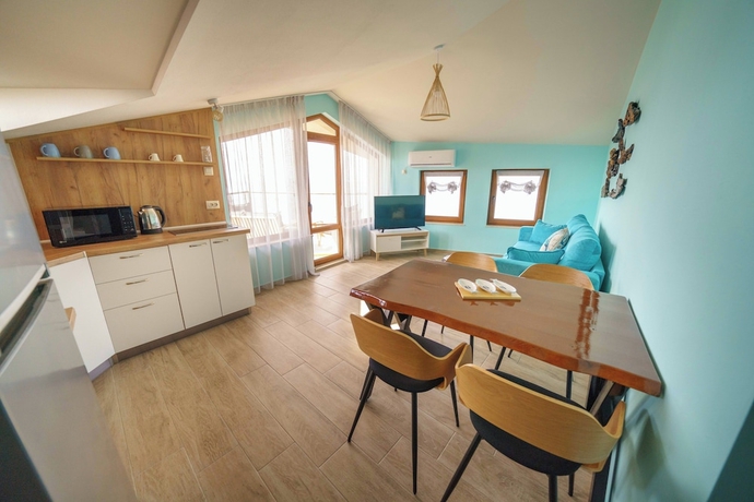 Imagen de la habitación del Hotel DOLPHIN BAY BOUTIQUE COMPLEX Sozopol. Foto 6