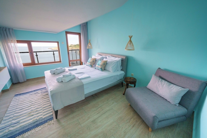 Imagen de la habitación del Hotel DOLPHIN BAY BOUTIQUE COMPLEX Sozopol. Foto 7
