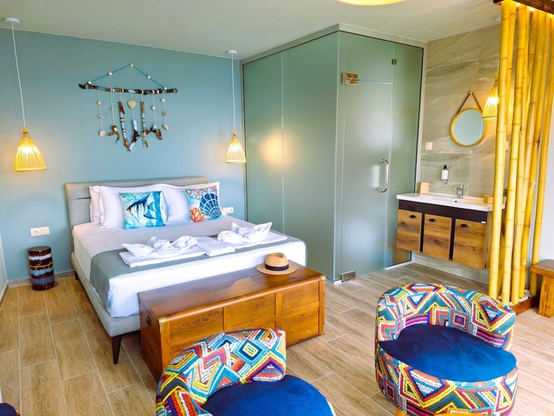 Imagen de la habitación del Hotel DOLPHIN BAY BOUTIQUE COMPLEX Sozopol. Foto 8