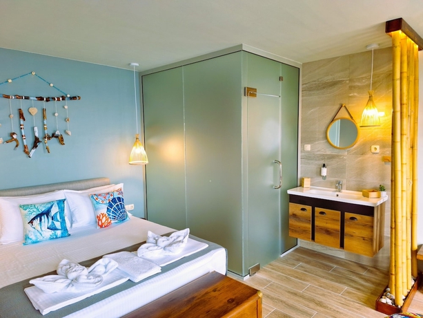 Imagen de la habitación del Hotel DOLPHIN BAY BOUTIQUE COMPLEX Sozopol. Foto 9