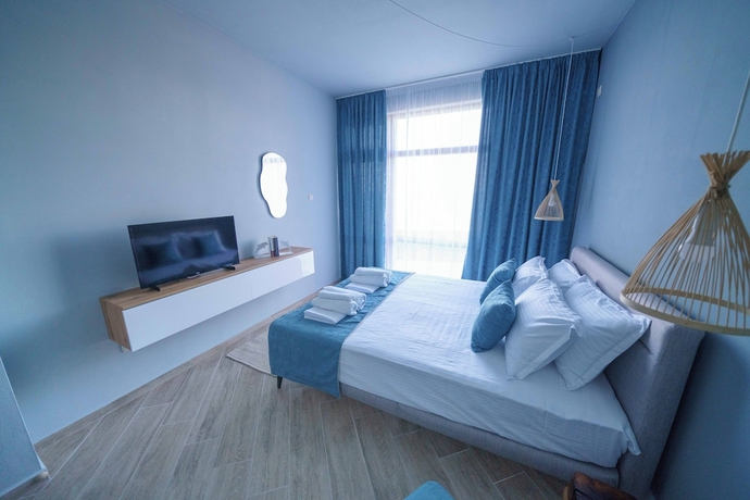 Imagen de la habitación del Hotel DOLPHIN BAY BOUTIQUE COMPLEX Sozopol. Foto 10