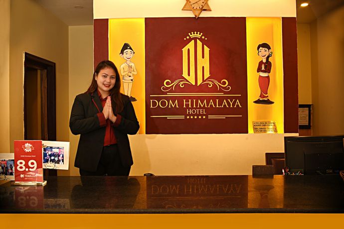Imagen de los interiores del Hotel DOM Himalaya. Foto 15