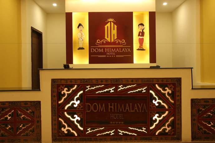 Imagen de los interiores del Hotel DOM Himalaya. Foto 18