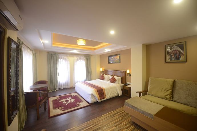 Imagen de la habitación del Hotel DOM Himalaya. Foto 11