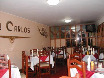 Imagen del bar/restaurante del Hotel DON CARLOS, Juliaca. Foto 2