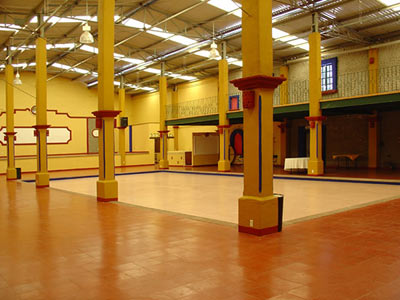 Imagen de los interiores del Hotel DON CENOBIO. Foto 16