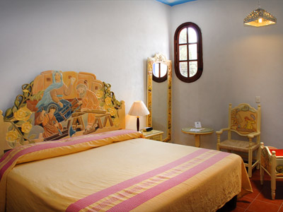 Imagen de la habitación del Hotel DON CENOBIO. Foto 8