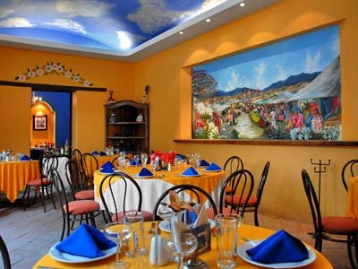 Imagen del bar/restaurante del Hotel DON CENOBIO. Foto 5