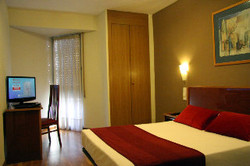 Imagen de la habitación del Hotel DON DIEGO VELAZQUEZ. Foto 5
