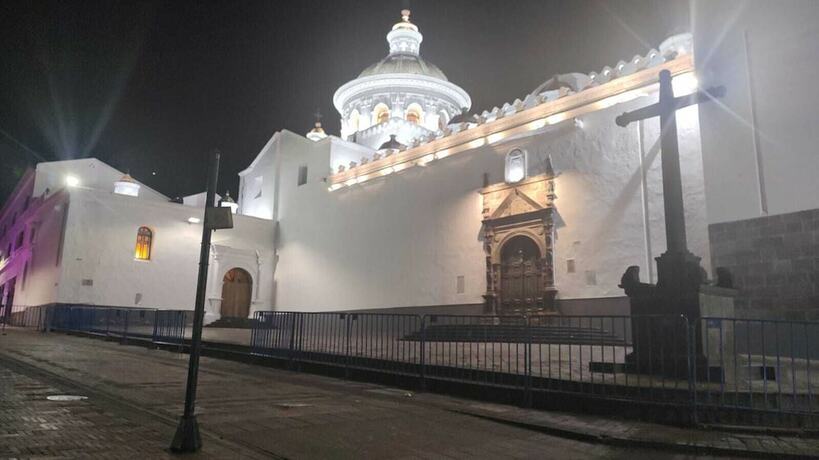 Imagen general del Hotel DON PABLO, Quito. Foto 3