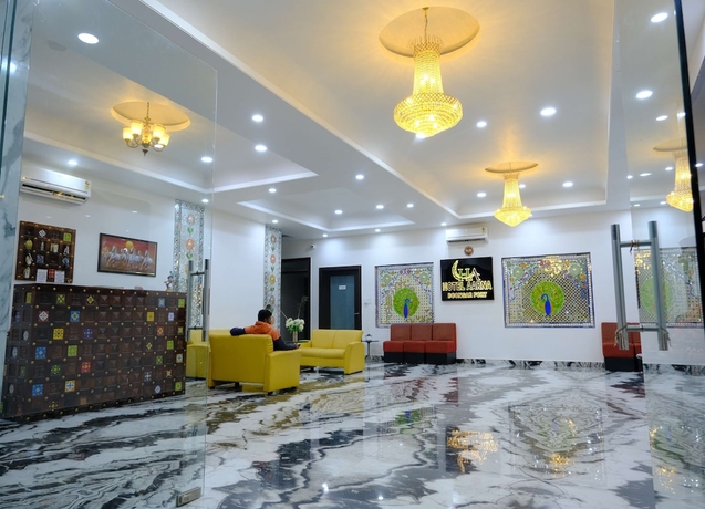 Imagen de los interiores del Hotel DOONGAR FORT Gurukripa Hilltop Resorts. Foto 17