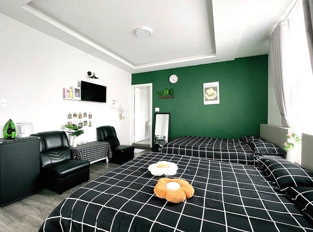 Imagen de la habitación del Hotel DORA Boutique Dalat. Foto 15