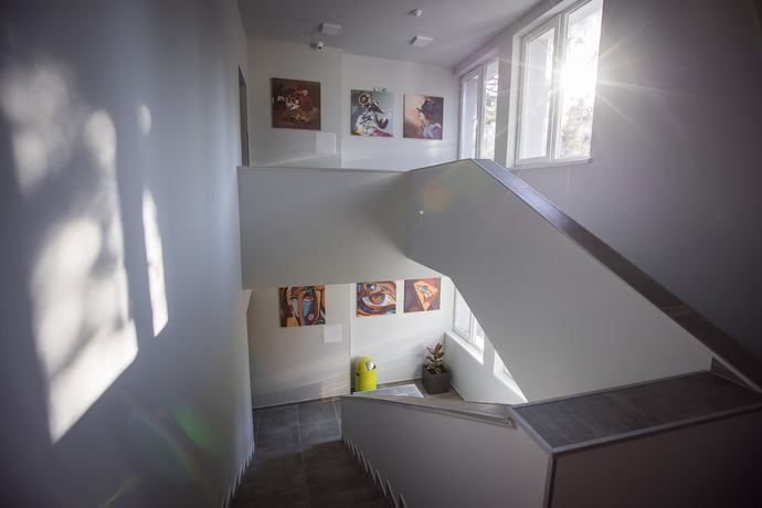 Imagen de los interiores del Hotel DORM BG. Foto 11