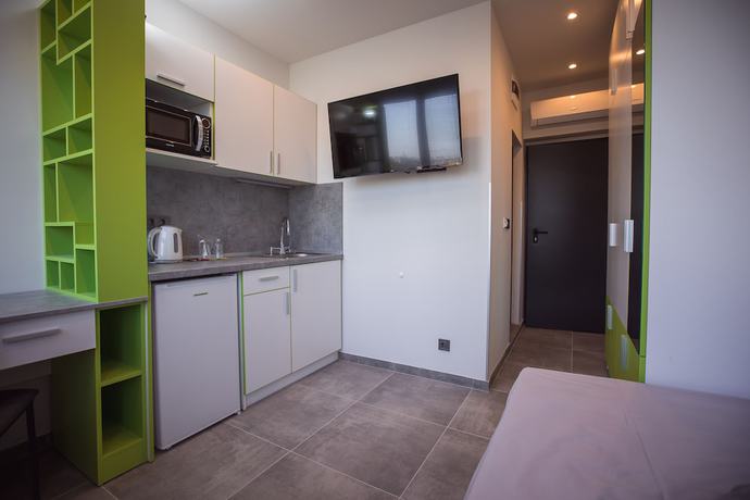 Imagen de la habitación del Hotel DORM BG. Foto 8