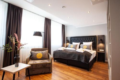 Imagen de la habitación del Hotel DORMERO Bremen. Foto 16