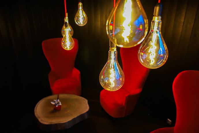 Imagen del bar/restaurante del Hotel DORMERO DeHo Linz. Foto 7