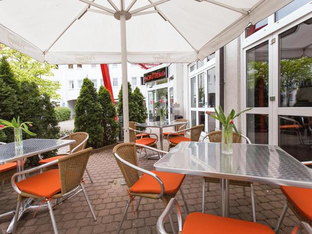 Imagen de los interiores del Hotel DORMERO Dresden Airport. Foto 9