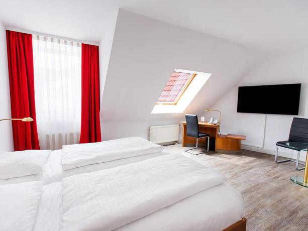 Imagen de la habitación del Hotel DORMERO Dresden Airport. Foto 6