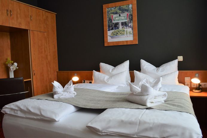 Imagen de la habitación del Hotel DORMERO Express Passau. Foto 11