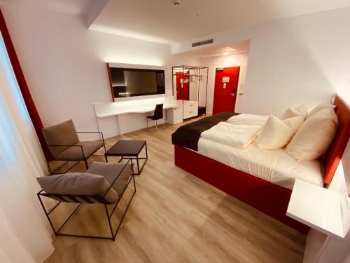 Imagen de la habitación del Hotel DORMERO Hof. Foto 19
