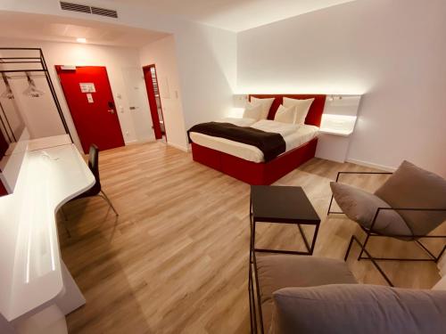 Imagen de la habitación del Hotel DORMERO Hof. Foto 20