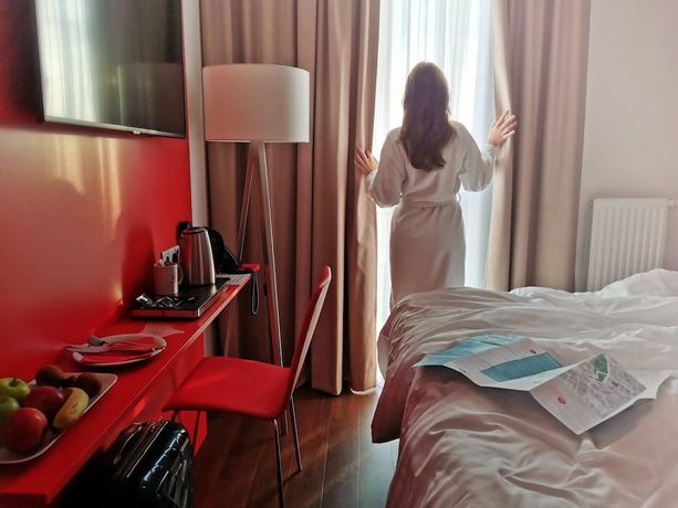 Imagen de la habitación del Hotel DORMERO JeHo Graz Airport. Foto 4