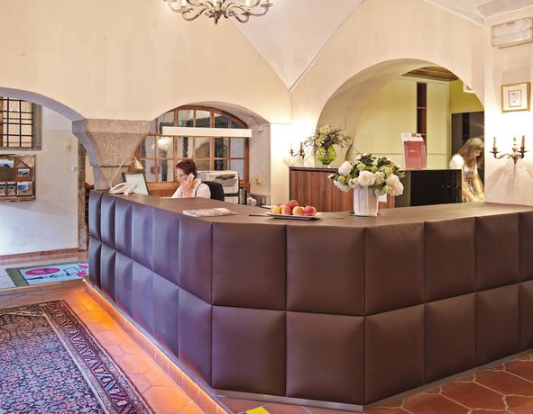 Imagen de los interiores del Hotel DORMERO MaHo Steyr. Foto 19