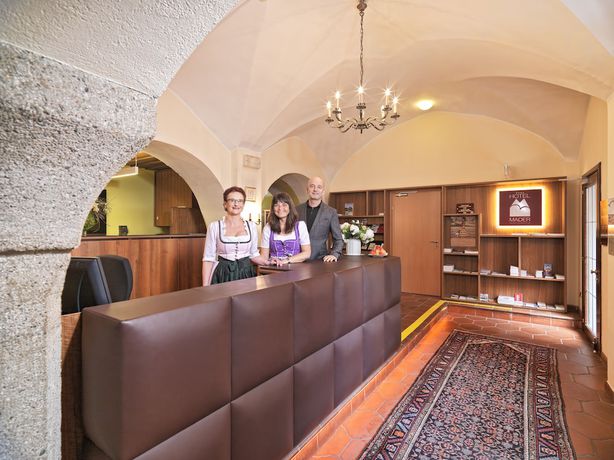 Imagen de los interiores del Hotel DORMERO MaHo Steyr. Foto 20