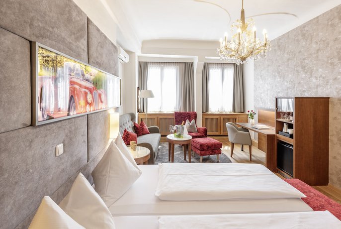 Imagen de la habitación del Hotel DORMERO MaHo Steyr. Foto 11